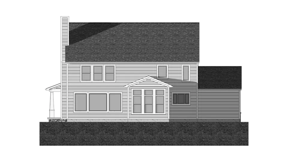 The Pentamere house plan